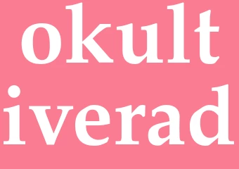 Synonym okultiverad