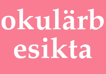 Synonym okulärbesikta