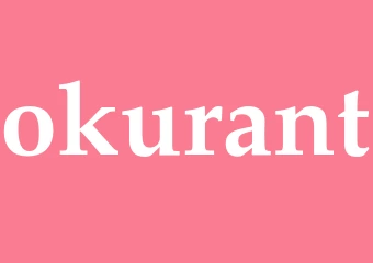 Synonym okurant