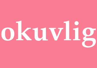 Synonym okuvlig