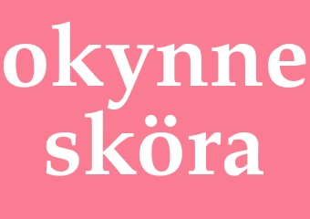 Synonym okynnesköra