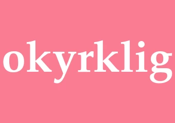 Synonym okyrklig
