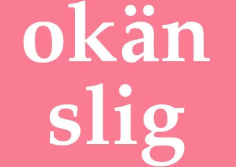 Synonym okänslig
