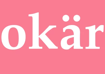 Synonym okär