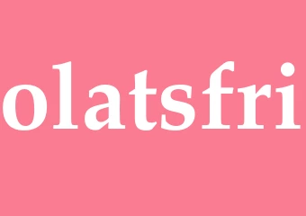 Synonym olatsfri