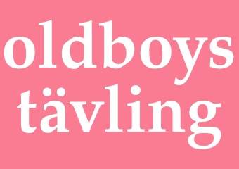 Synonym oldboystävling