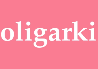 Synonym oligarki