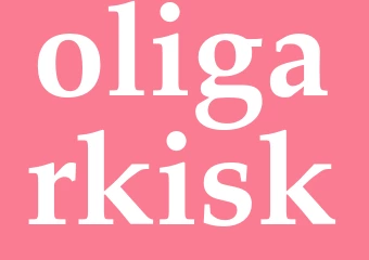 Synonym oligarkisk