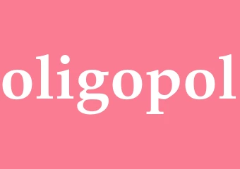 Synonym oligopol