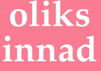 Synonym oliksinnad