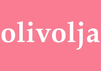 Synonym olivolja