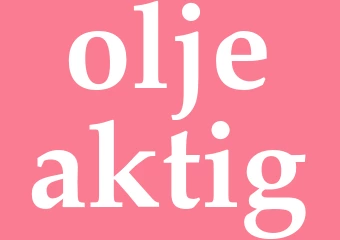 Synonym oljeaktig