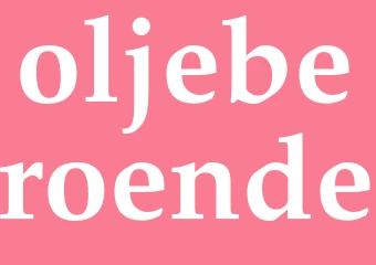 Synonym oljeberoende