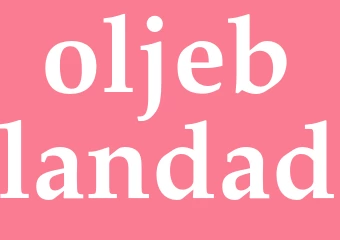 Synonym oljeblandad