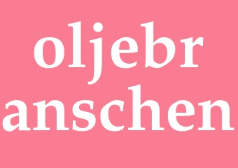 Synonym oljebranschen