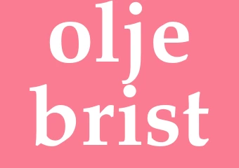 Synonym oljebrist
