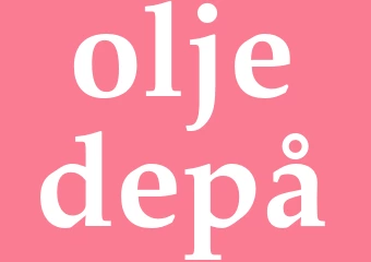 Synonym oljedepå