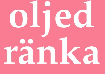 Synonym oljedränka