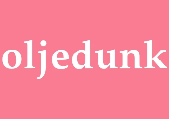 Synonym oljedunk