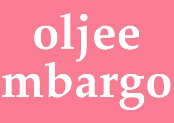 Synonym oljeembargo