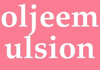 Synonym oljeemulsion