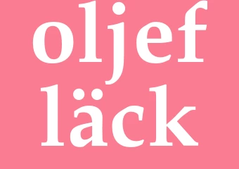 Synonym oljefläck
