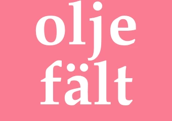 Synonym oljefält