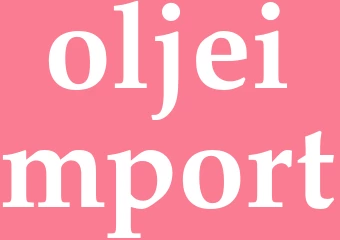 Synonym oljeimport