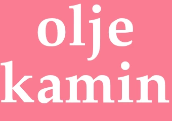 Synonym oljekamin