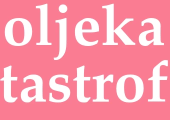 Synonym oljekatastrof