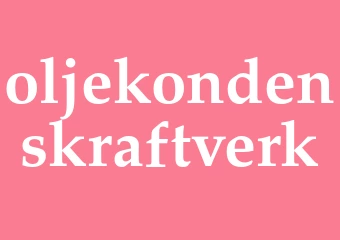 Synonym oljekondenskraftverk