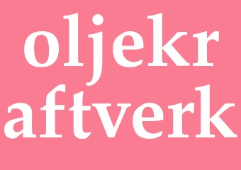 Synonym oljekraftverk