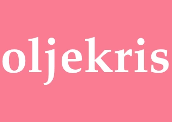 Synonym oljekris