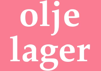 Synonym oljelager