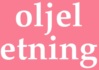 Synonym oljeletning