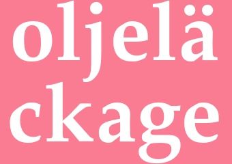 Synonym oljeläckage