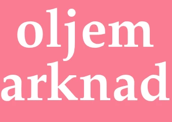 Synonym oljemarknad