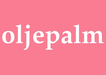 Synonym oljepalm