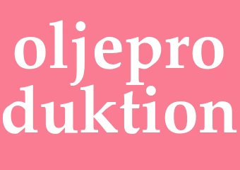 Synonym oljeproduktion