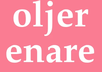 Synonym oljerenare
