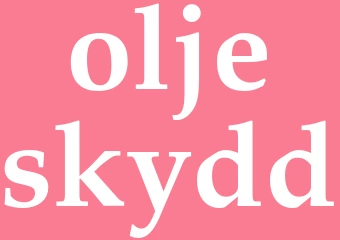 Synonym oljeskydd