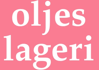 Synonym oljeslageri