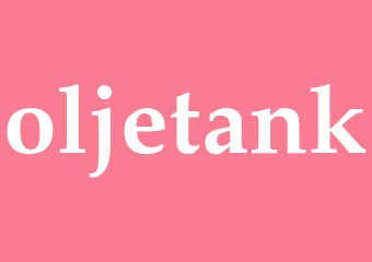 Synonym oljetank