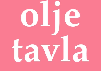 Synonym oljetavla