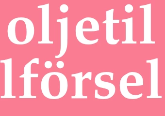 Synonym oljetillförsel