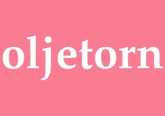 Synonym oljetorn