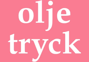 Synonym oljetryck