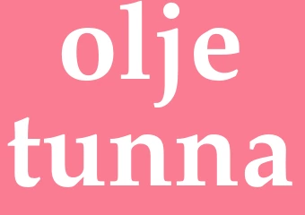 Synonym oljetunna