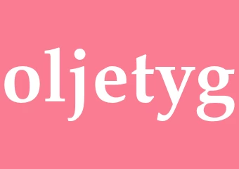 Synonym oljetyg