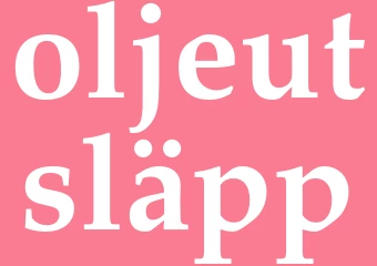 Synonym oljeutsläpp